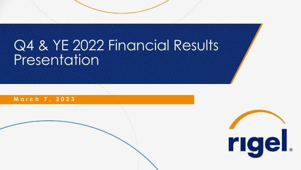 Rigel Pharmaceuticals__2023__894_91894