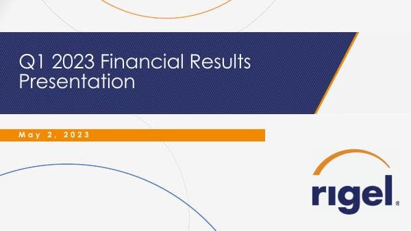 Rigel Pharmaceuticals__2023__96_93096
