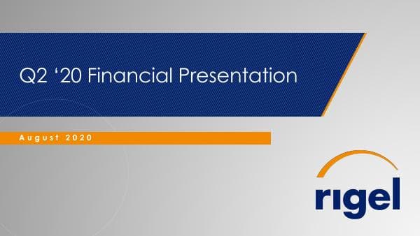 Rigel Pharmaceuticals_August_2020_632_58632