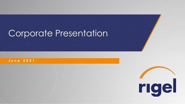 Rigel Pharmaceuticals_June_2021_322_71322