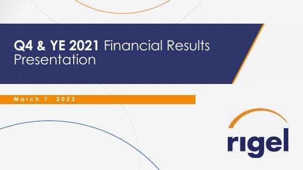 Rigel Pharmaceuticals_March_2022_363_80363