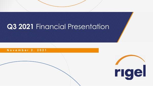 Rigel Pharmaceuticals_November_2021_221_76221