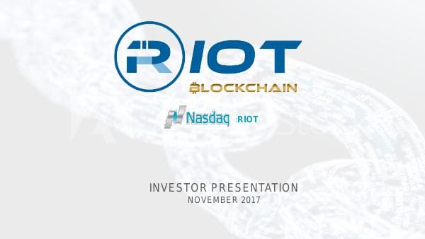 Riot-Blockchain-Investor-Presentation-November-2017