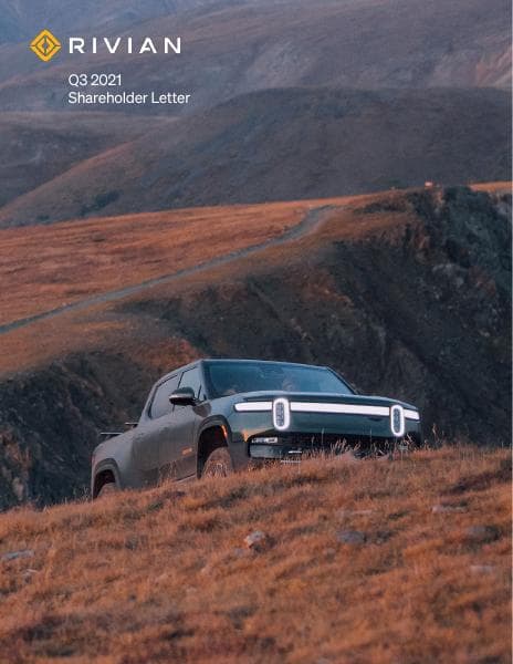 Rivian-Q3-2021-Shareholder-Letter