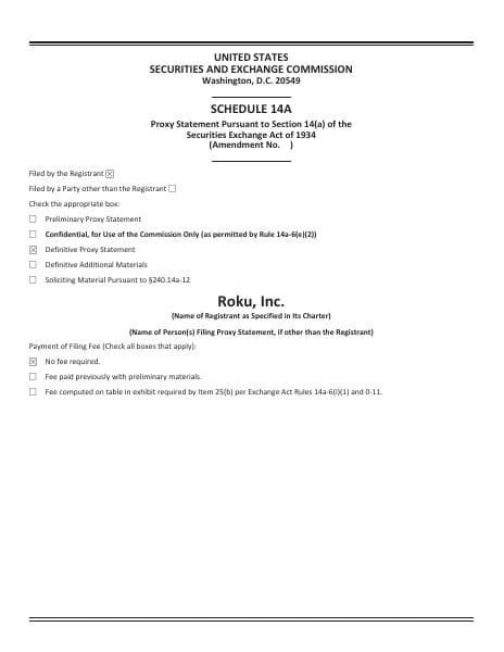 Roku-Inc-2024-Proxy-Statement