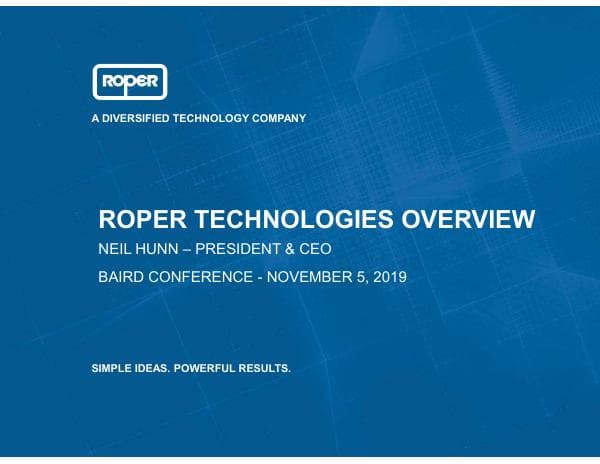 Roper Technologies_November_2019_513_48513