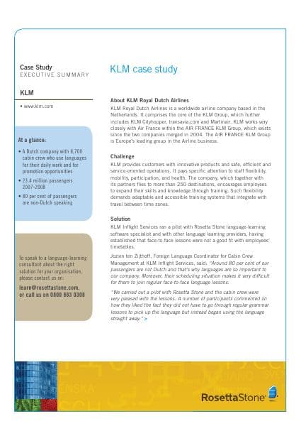 Rosetta%20Stone%20Business%20Case%20Study%20-%20KLM