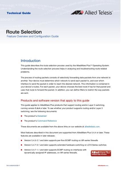 Route_Selection_Feature_Overview_Guide