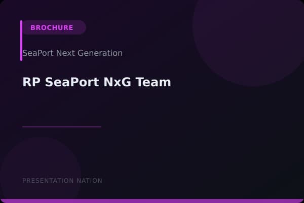 RP-SeaPort-NxG-Team