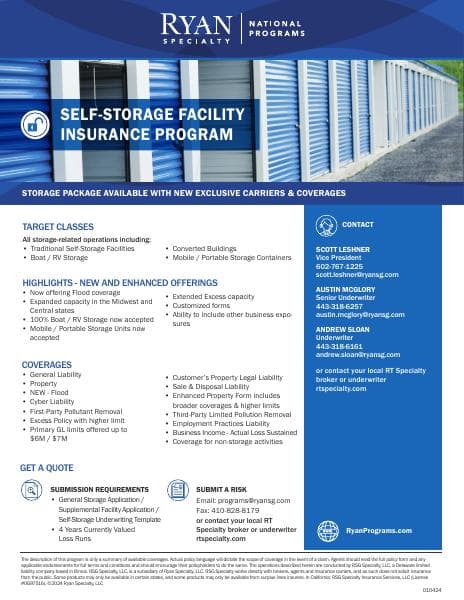 RSGUM-Self-Storage-Facility-Program-Flyer