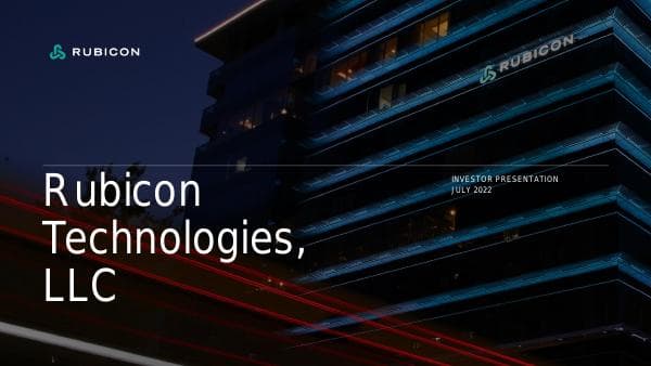 Rubicon-Investor-Presentation-July-2022