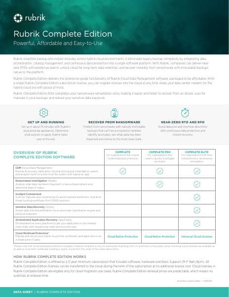 rubrik-complete-edition-data-sheet