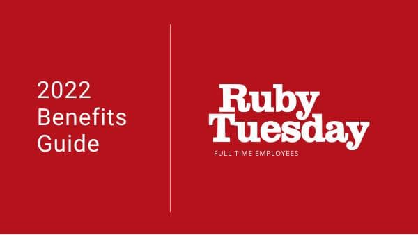 RubyTuesdayFullTime2022OpenEnrollmentGuide