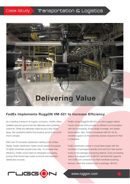 RuggON_CaseStudy_Logistics_VM521_FedEX