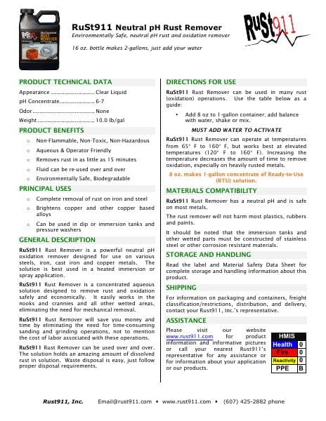 Rust911%20Rust%20Remover%20Product%20Sheet