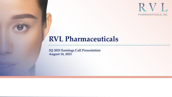 RVL Pharmaceuticals__2023__154_96154