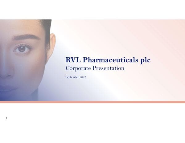 RVL Pharmaceuticals_September_2022_426_87426