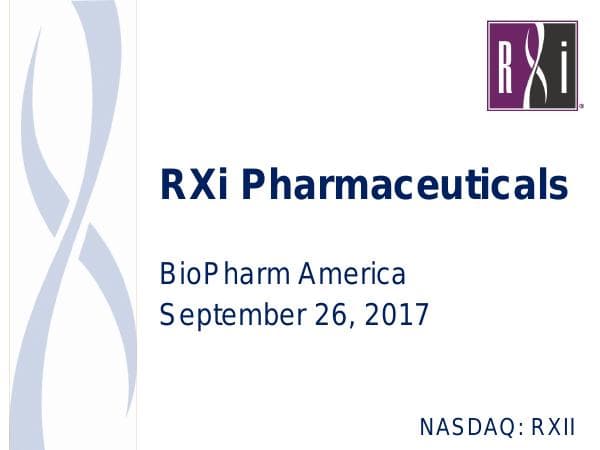 RXi Pharmaceuticals_September_2017_836_14836