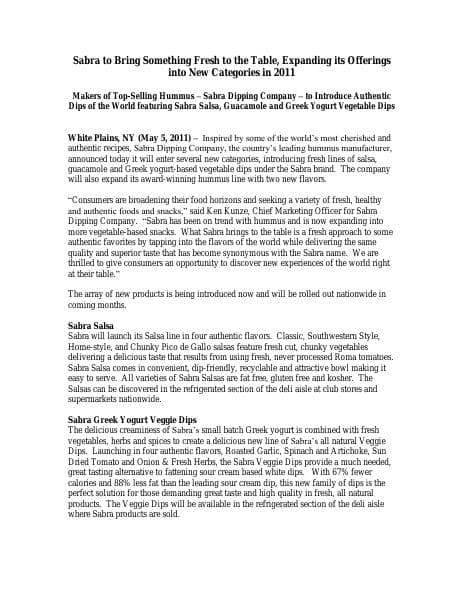 Sabra-to-Bring-Something-Fresh