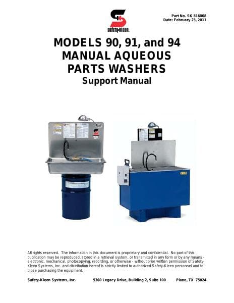 Safety-Kleen-Model-91