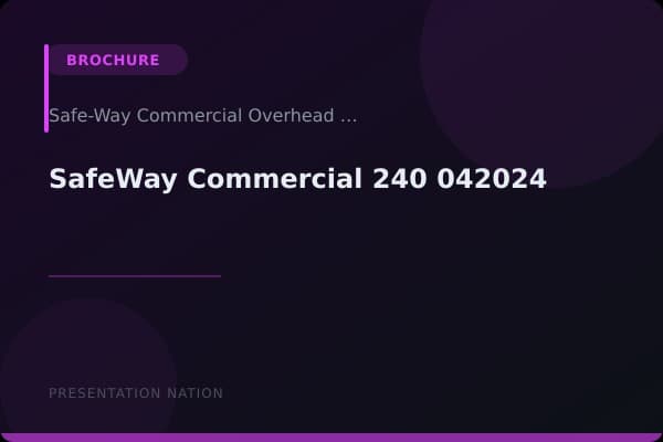 SafeWay_Commercial_240_042024