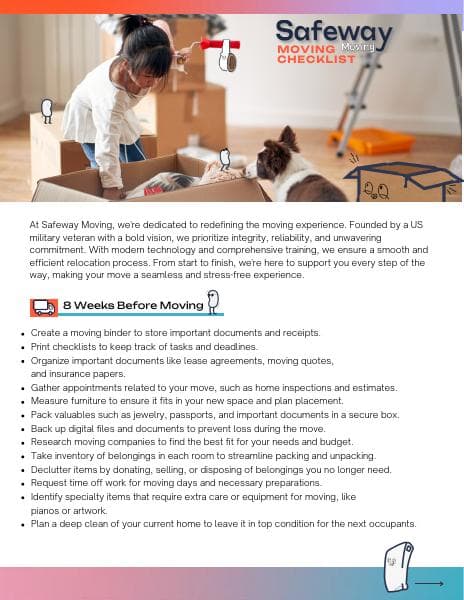 Safeway-Moving-Moving-Checklist-2024