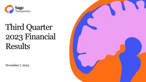 Sage Therapeutics__2023__560_97560
