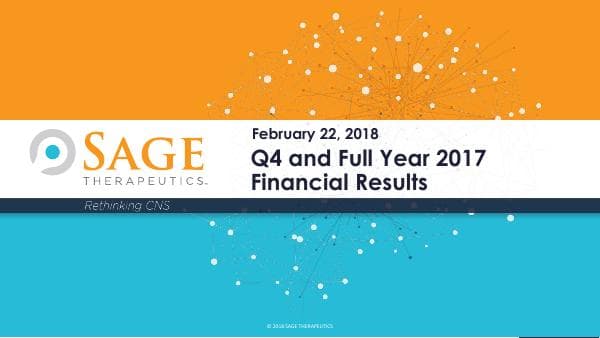 Sage Therapeutics_February_2018_309_22309