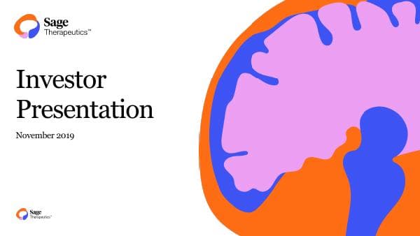 Sage Therapeutics_November_2019_20_49020