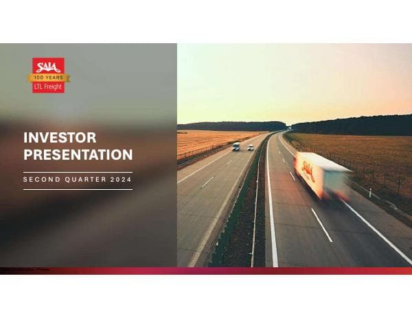 Saia_Investor_Presentation_-_Q2_2024