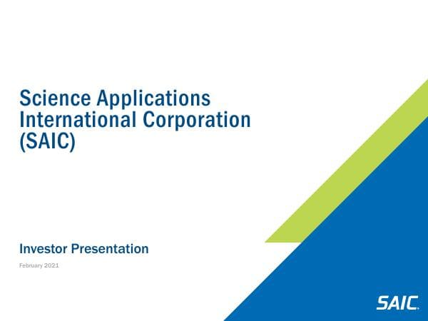 SAIC_February_2021_Investor_Presentation
