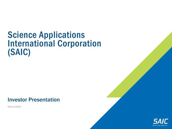 SAIC_Investor_Presentation_Mar_2020