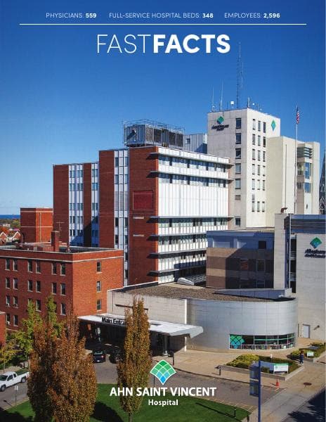 saint-vincent-hospital-fast-facts