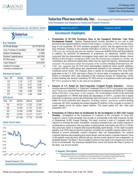 Salarius-Update-Note-February-2023