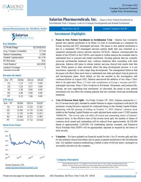 Salarius-Update-Note-October-2022
