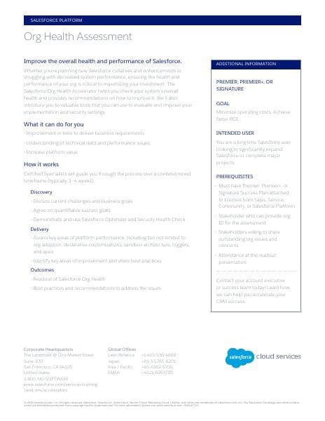 salesforce-org-health