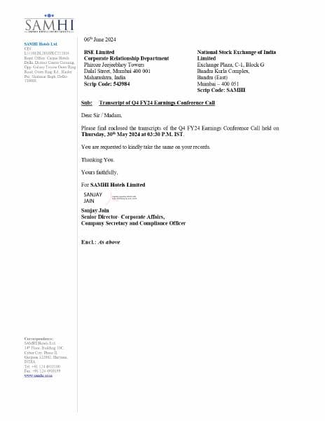 SAMHI-Transcript-Earnings-Call-Q4-FY24-1