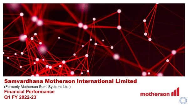 SAMIL-Presentation-on-results-Q1FY23