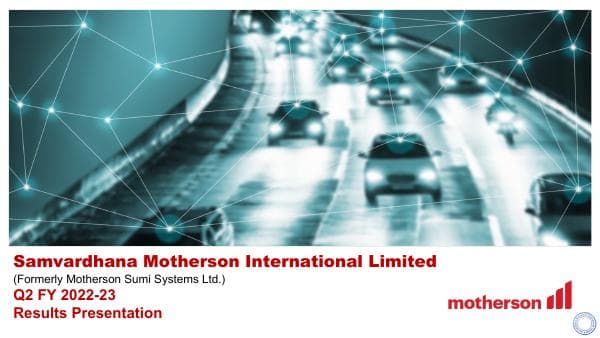 SAMIL-Presentation-on-results-Q2FY23