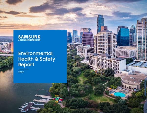 SamsungAustinSemiconductor_2022_EHSReport