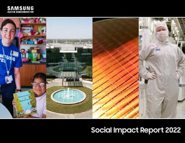SamsungAustinSemiconductor_SocialImpactReport2022