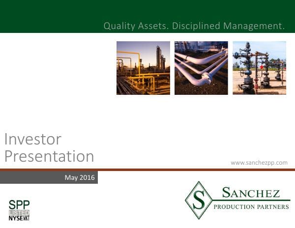 Sanchez_Production_Partners_Presentation