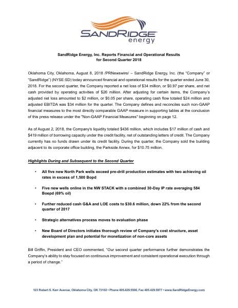 SandRidge Energy_August_2018_246_32246