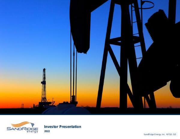SandRidge Energy_March_2022_887_80887