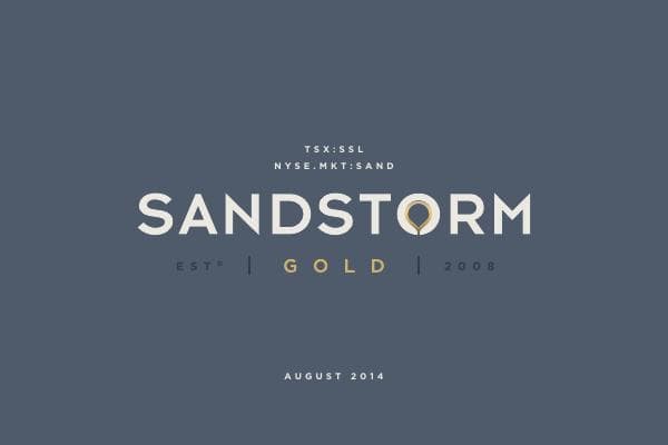 Sandstorm%20Gold%20Investor%20Presentation