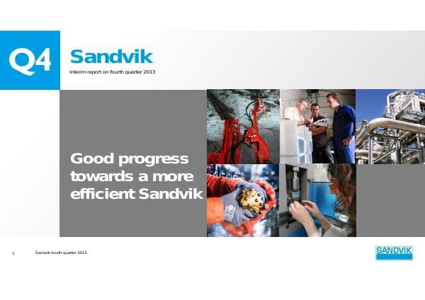 sandvik_q4_2013_presentation