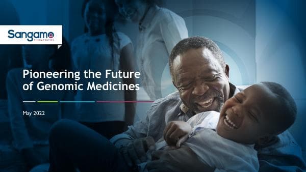 Sangamo Therapeutics_May_2022_740_82740