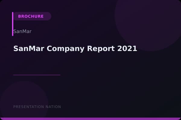 SanMar-Company-Report-2021