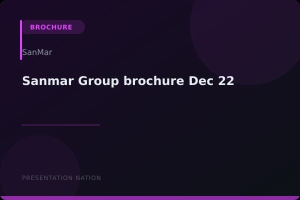 Sanmar-Group-brochure_Dec-22