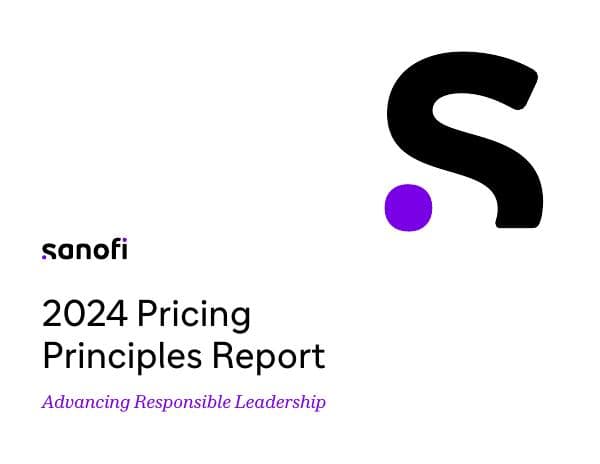 Sanofi-2024-Pricing-Principles-Report